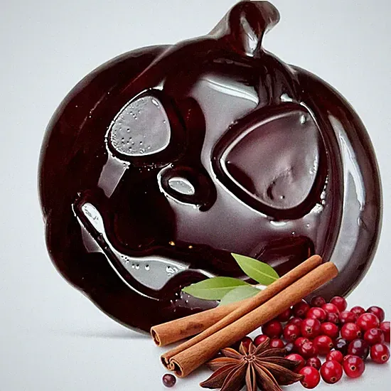 1 Halloween Soap PUMPKIN Spiced Cranberry Scent