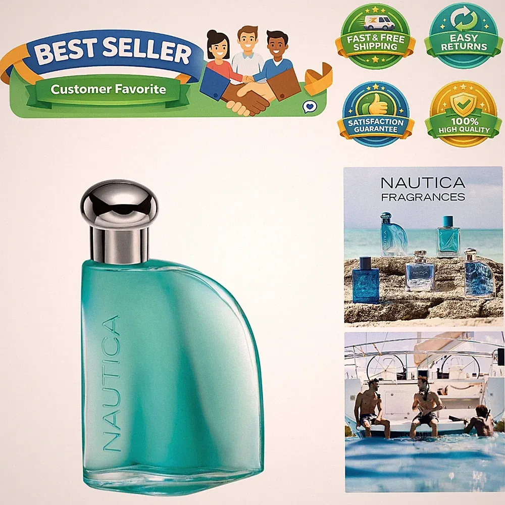 3.4 Fl Oz Classic Eau De Toilette for Men - Rich & Invigorating Fragrance
