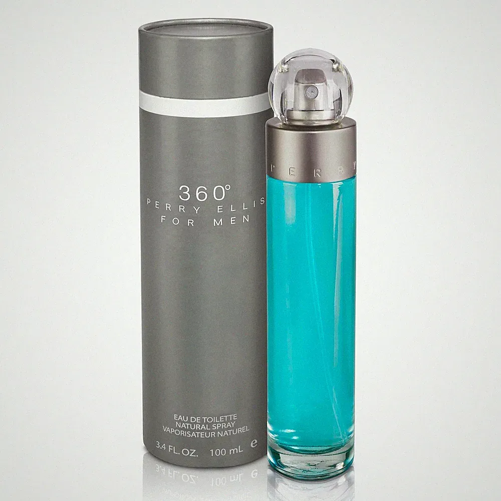 360° Eau De Toilette Spray for Men Mens Cologne, Long Lasting Perfume, EDT,...