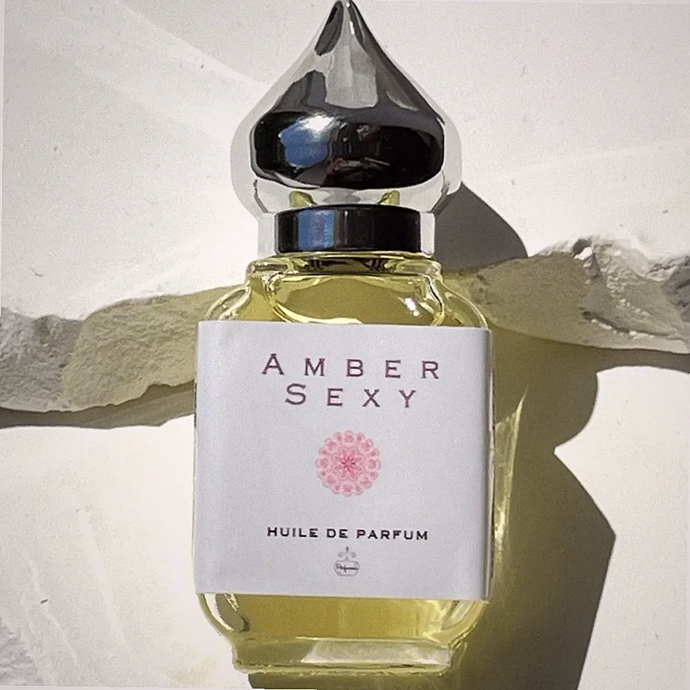 Amber Sexy | Unisex Perfume Oil | Alcohol Free | Cruelty-Free Seductive Perfume