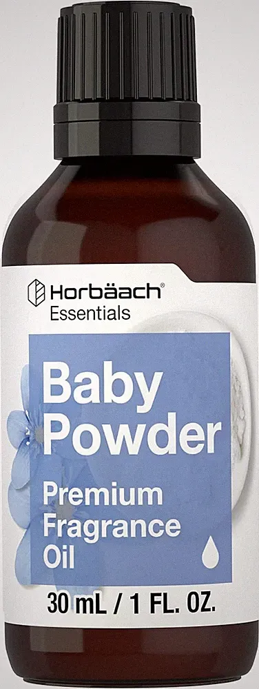 Baby Powder Fragrance Oil 1oz | Premium Grade for Candles, Soap, Diffusers