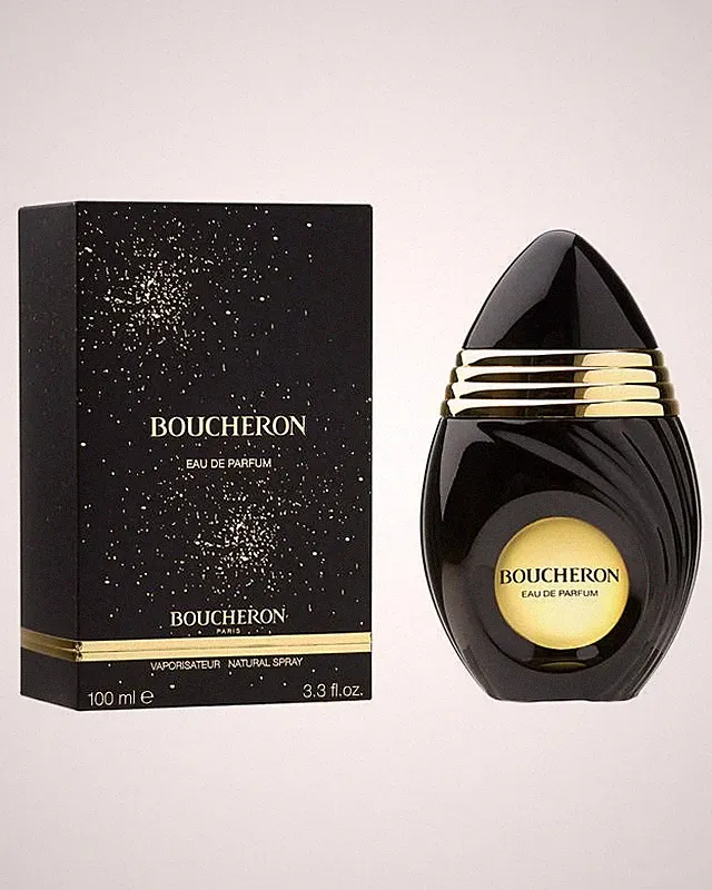 Boucheron Eau De Parfum 3.4 oz Women Long-lasting Elegant Floral Oriental Spray