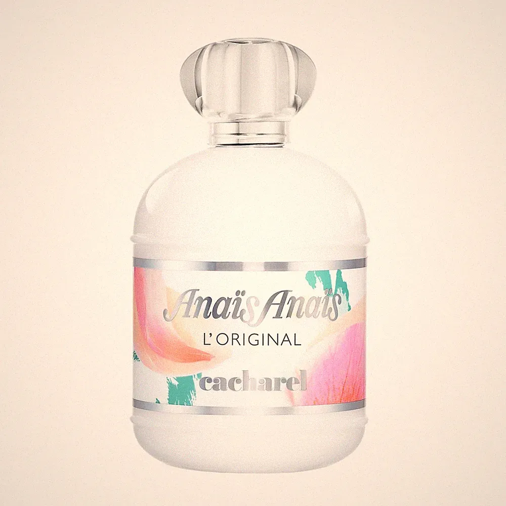 Cacharel Anais Anais Eau de Toilette Spray Perfume for Women, 3.4. Fl. Oz.