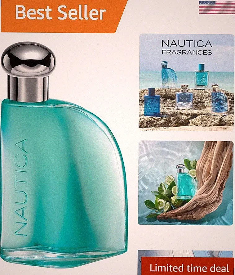 Classic Eau De Toilette for Men - 3.4 Oz Long-Lasting, Sophisticated Spray