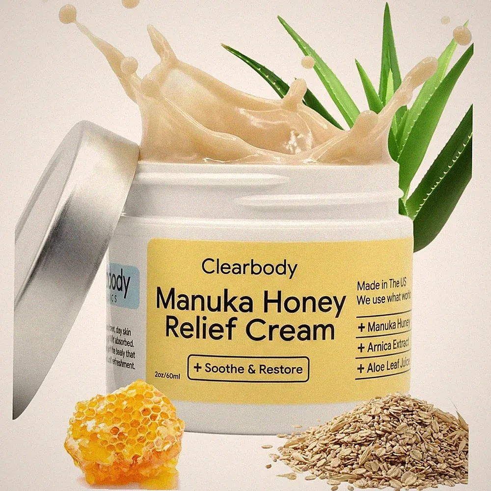 Colloidal Oatmeal Manuka Lotion - Dry Skin Support