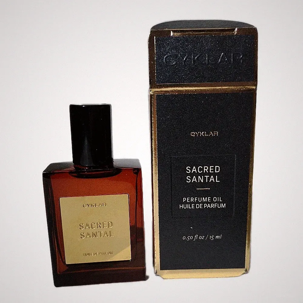 Cyklar Sacred Santal Perfume Oil Roll On 0.5 Fl Oz / 15ML NEW