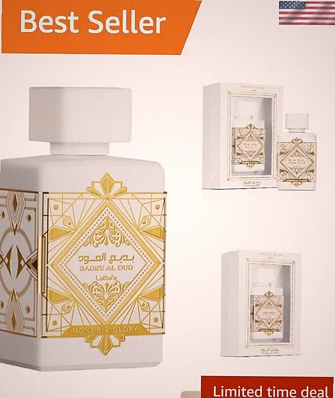 Honor & Glory by Bade'e Al Oud: Fruity Vanilla Spicy Eau de Parfum for Everyone