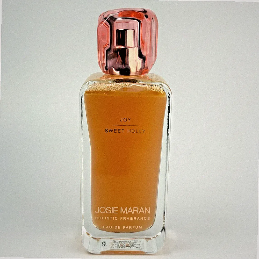 Josie Maran Holistic Fragrance Eau De Parfum JOY Sweet Holly 1.7 fl. oz