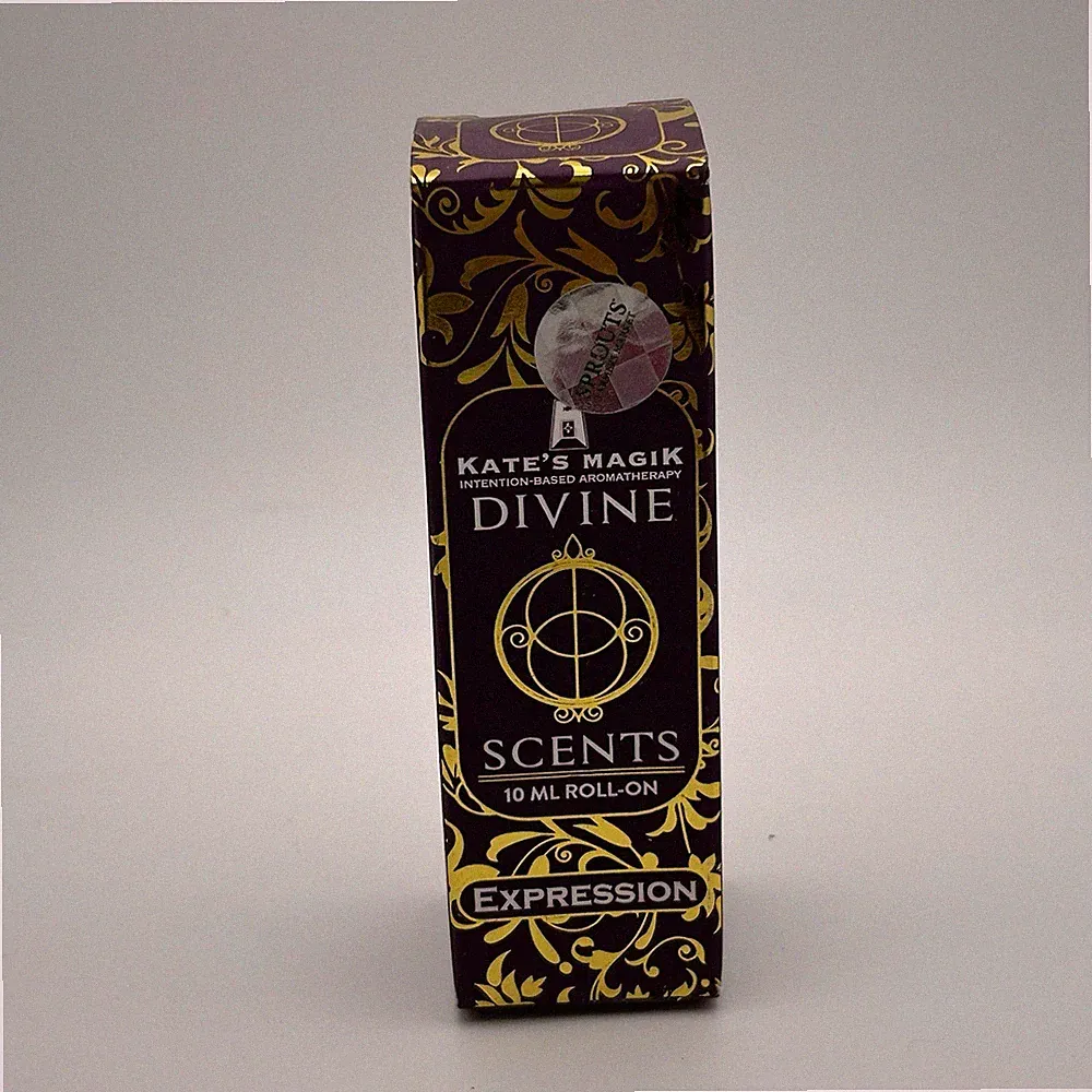 Kate's Magik Divine Scents Roll-On Expression 10 ml natural perfume