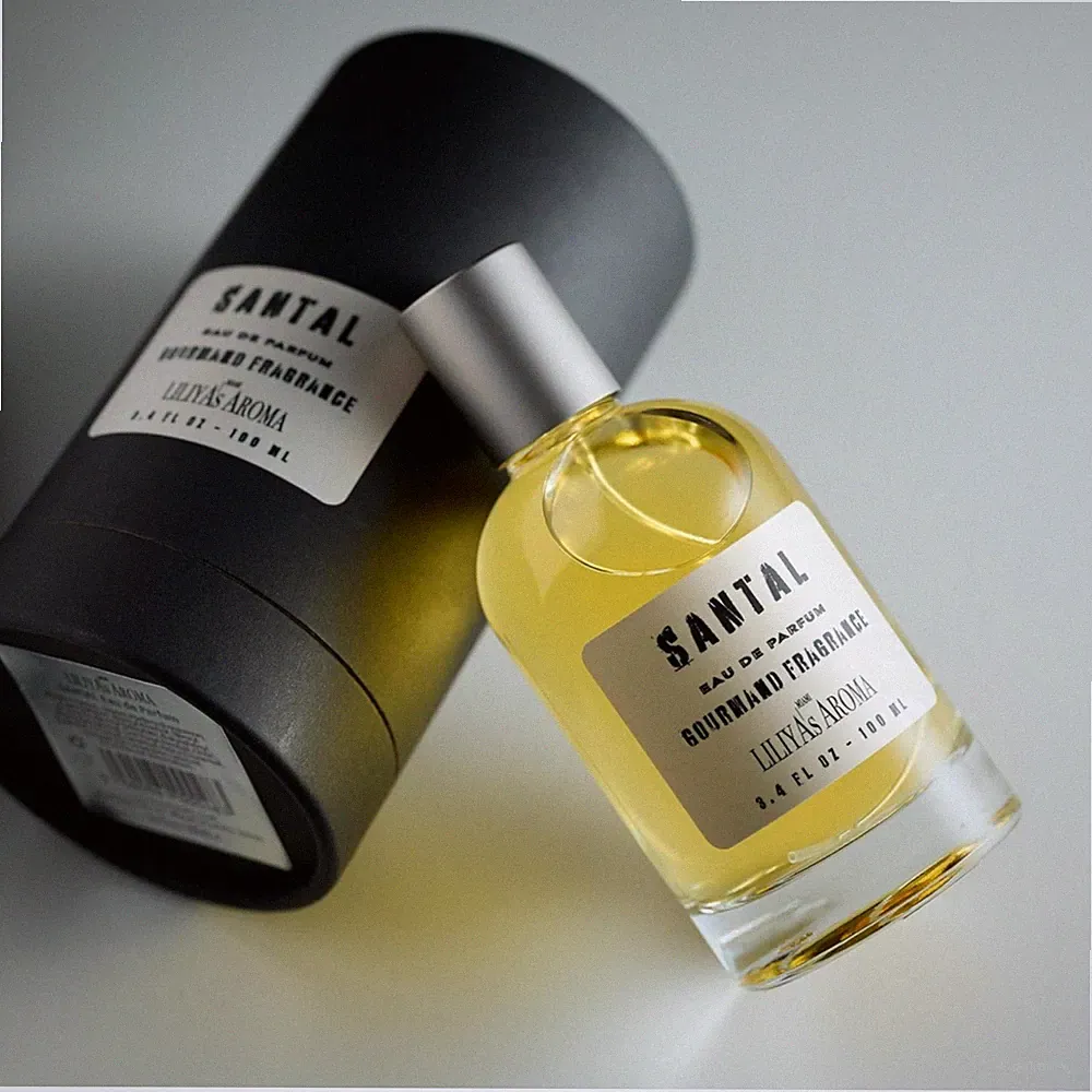Liliya's Aroma SANTAL Eau de Parfum - Long Lasting 3.4 Fl Oz