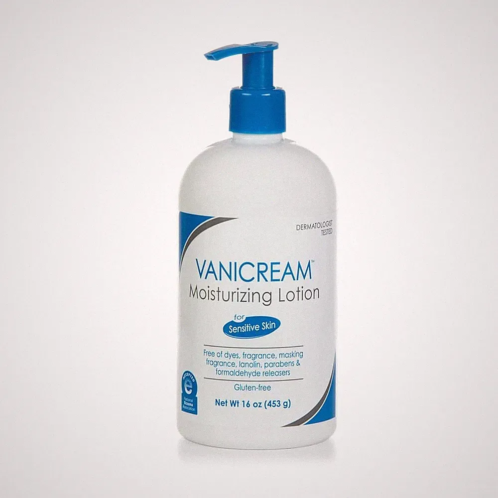 Moisturizing Lotion with Pump | Fragrance and Gluten Free | for Sensitive Skin