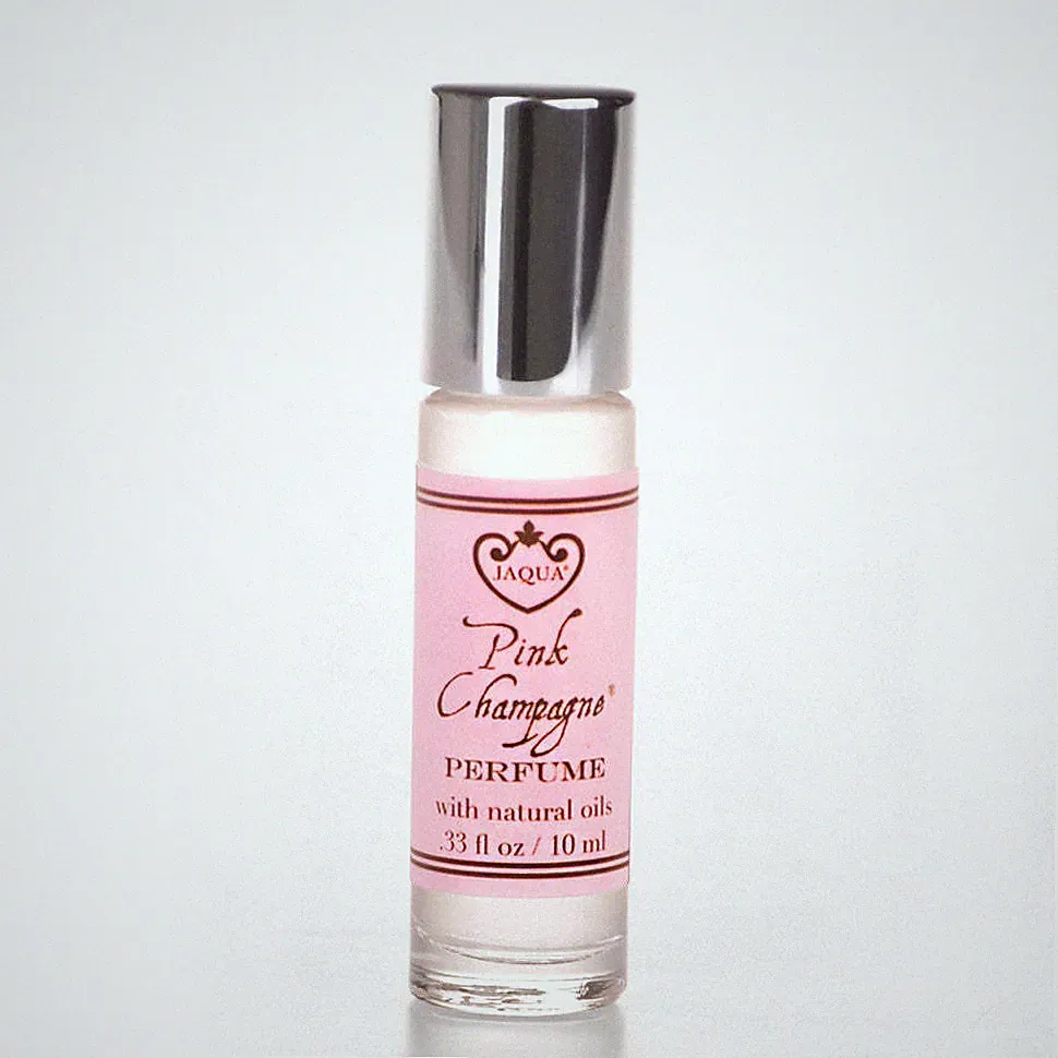 Natural Perfume Oil - Vegan & Gluten Free - Pink Champagne by Jaqua