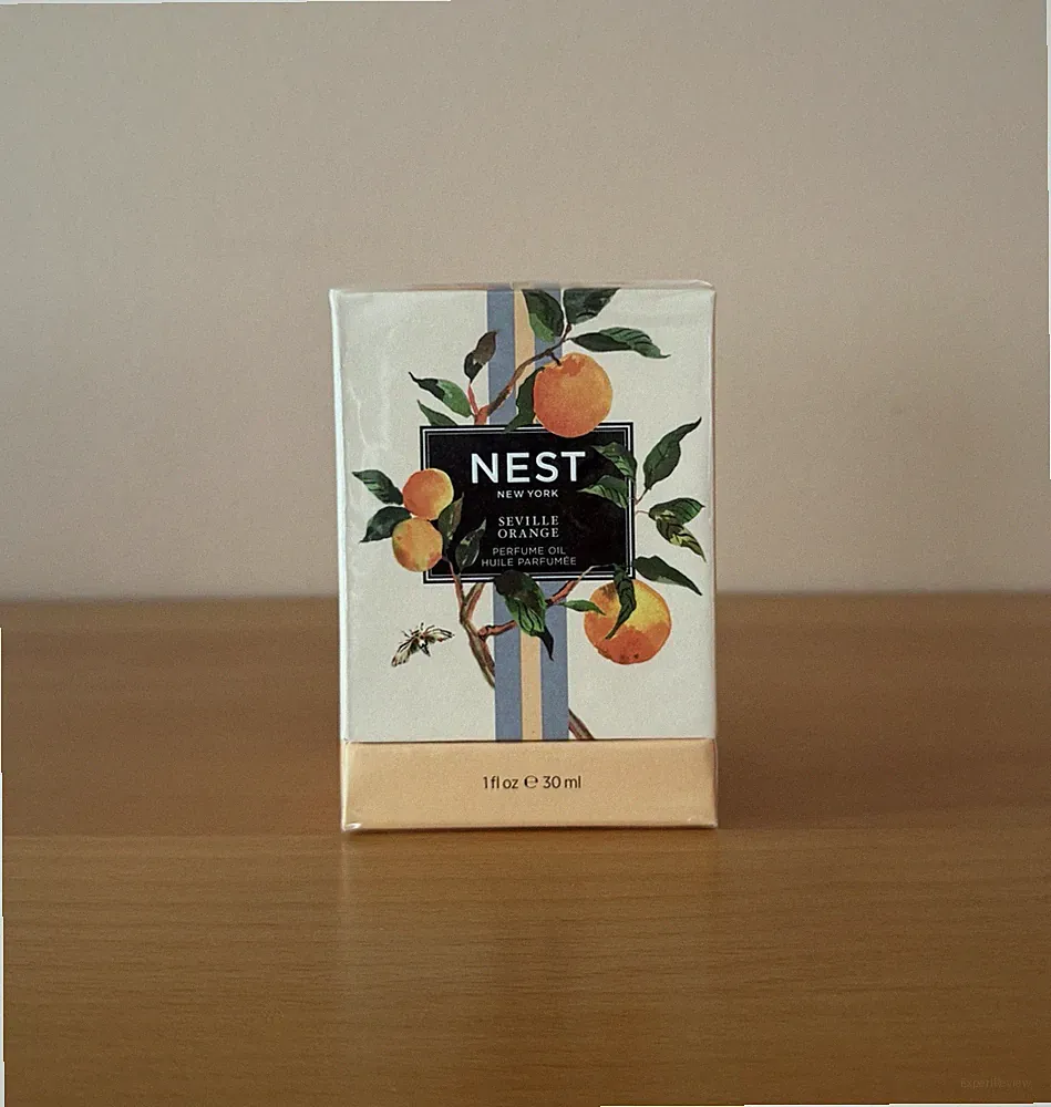 NEST New York Seville Orange Perfume Oil 1 fl oz/30 ml NIB Factory Sealed