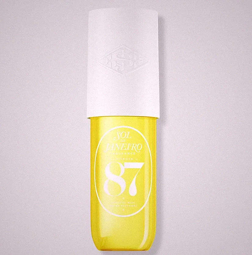 Sol De Janeiro Cheirosa #87 Perfume Mist, Hair & Body Perfume, Travel Size 90ml