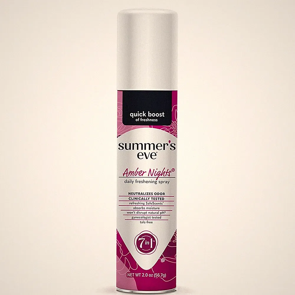 Summers Eve Amber Nights Daily Refreshing Feminine Spray 2 oz