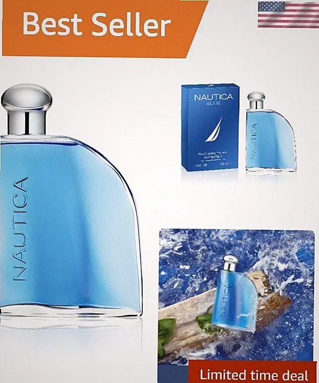 Timeless Blue Eau de Toilette 3.4 fl oz - Daily Wear Scent for the Modern Man